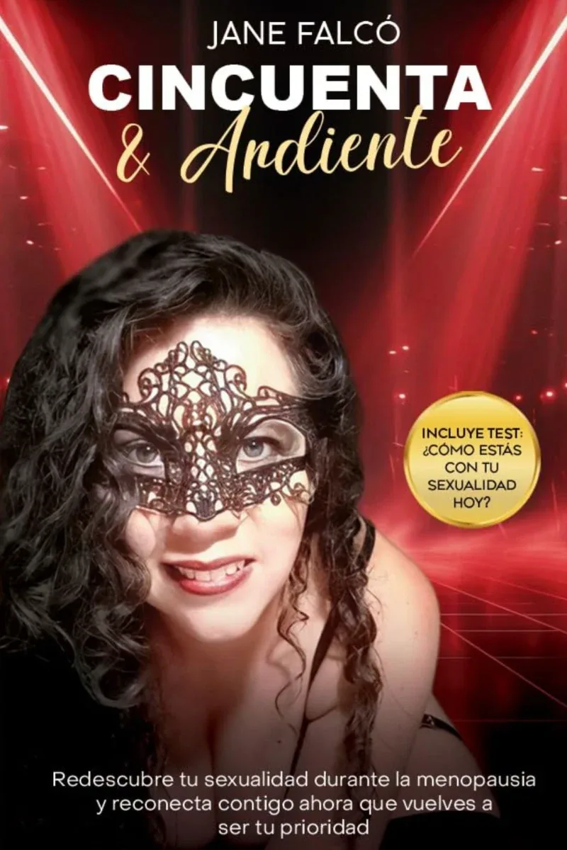 Portada de Cincuenta & Ardiente